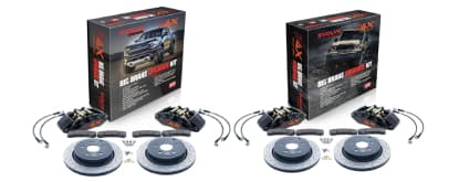 Image for Bremtec Brakes Expands Evolve P4X Extreme Edition Range with Big Brake Upgrade Kits