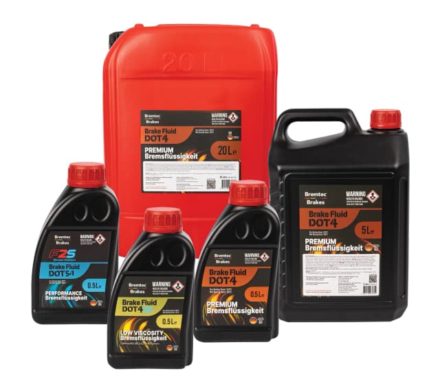 Image for Bremtec Brakes Welcomes New Brake Fluid Range at CoolDrive