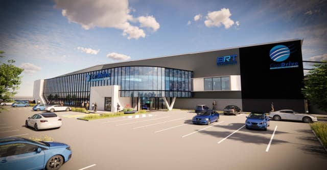 Image for CoolDrive Breaks Ground on New Head Office and Distribution Centre